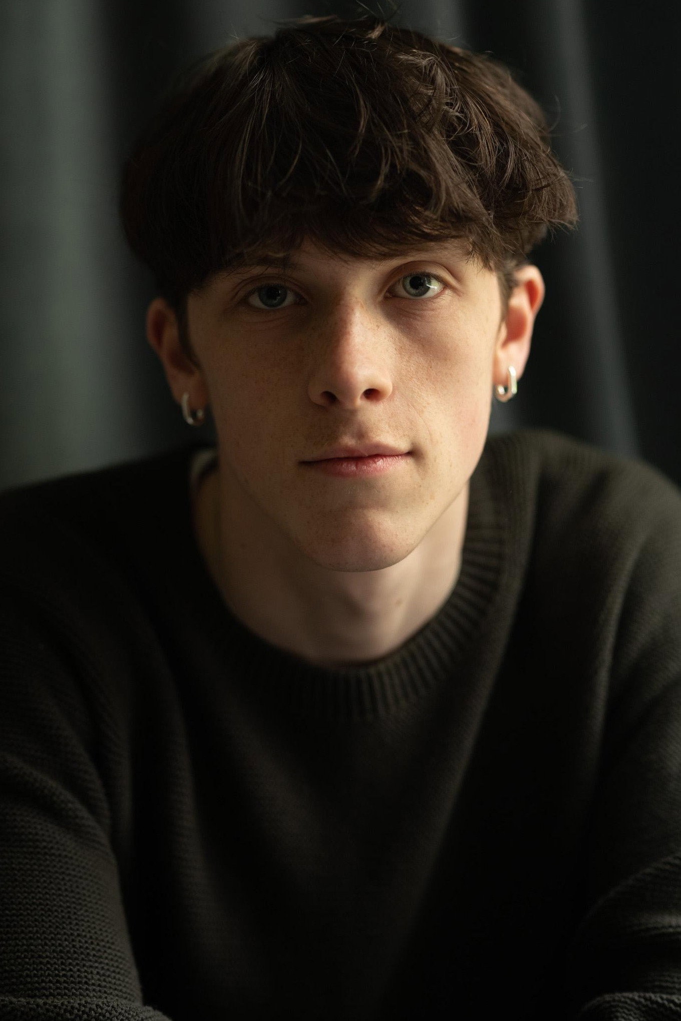 Ollie West as Kyle in The Listeners