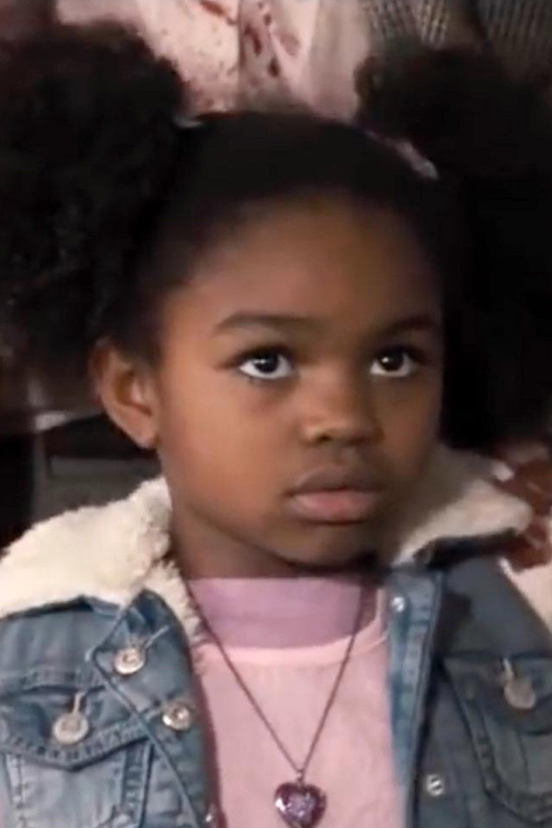 Mikaela Kimani Armstrong as Bella Wood in The Domestics