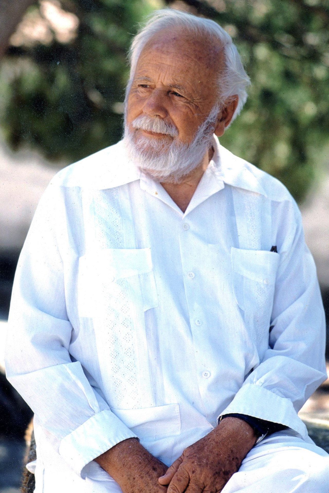 Denys Colomb de Daunant as Horse Breeder in White Mane