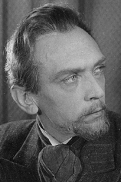 Jānis Grantiņš as Rainis in Rainis