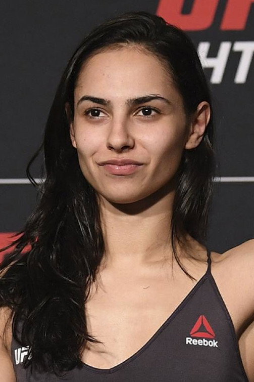 Ariane Lipski da Silva as Self in UFC on ESPN 48: Strickland vs. Magomedov