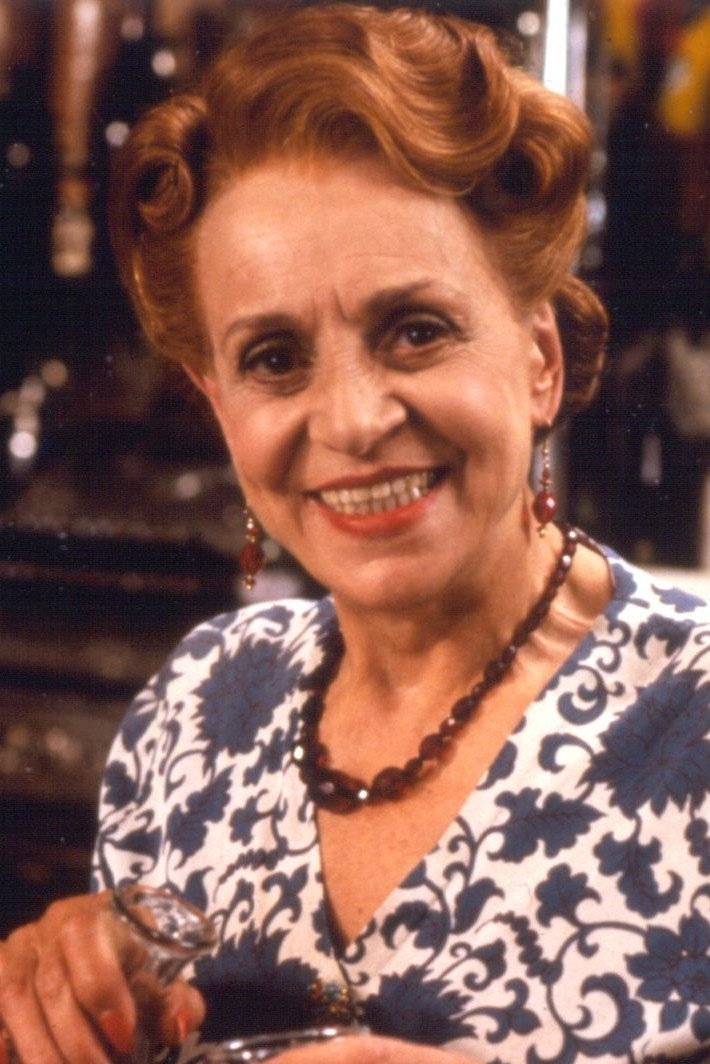Carmen Silvera as Edith Artois in 'Allo 'Allo!