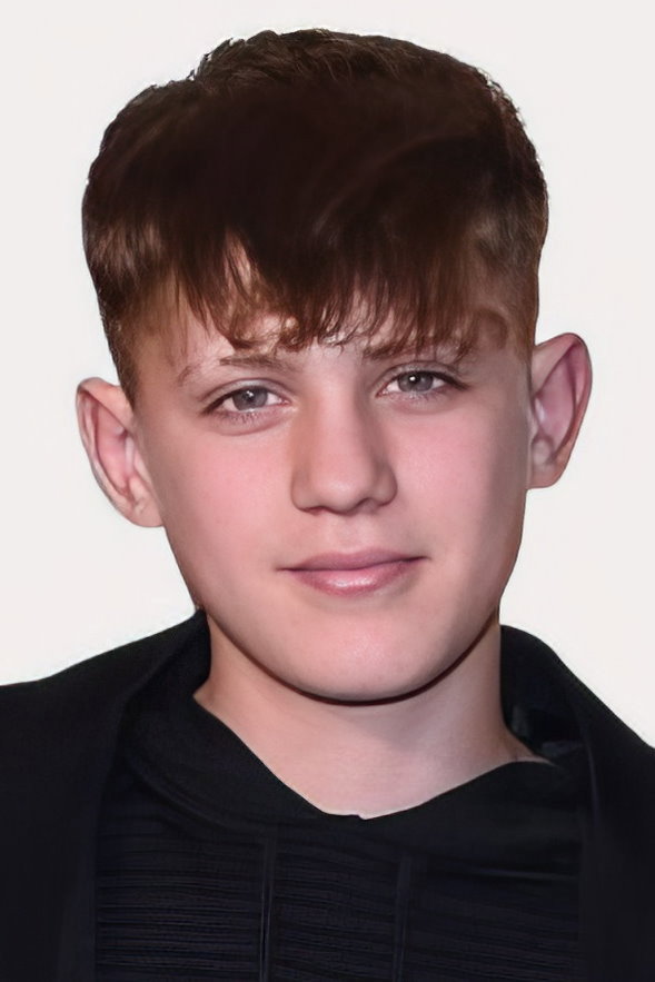 Cristiano Sassella as Bruno (as a child) in The Eight Mountains