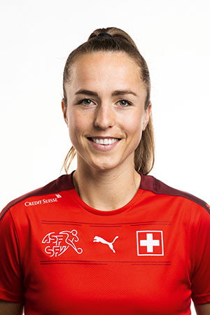 Lia Wälti as Herself in Die Nati