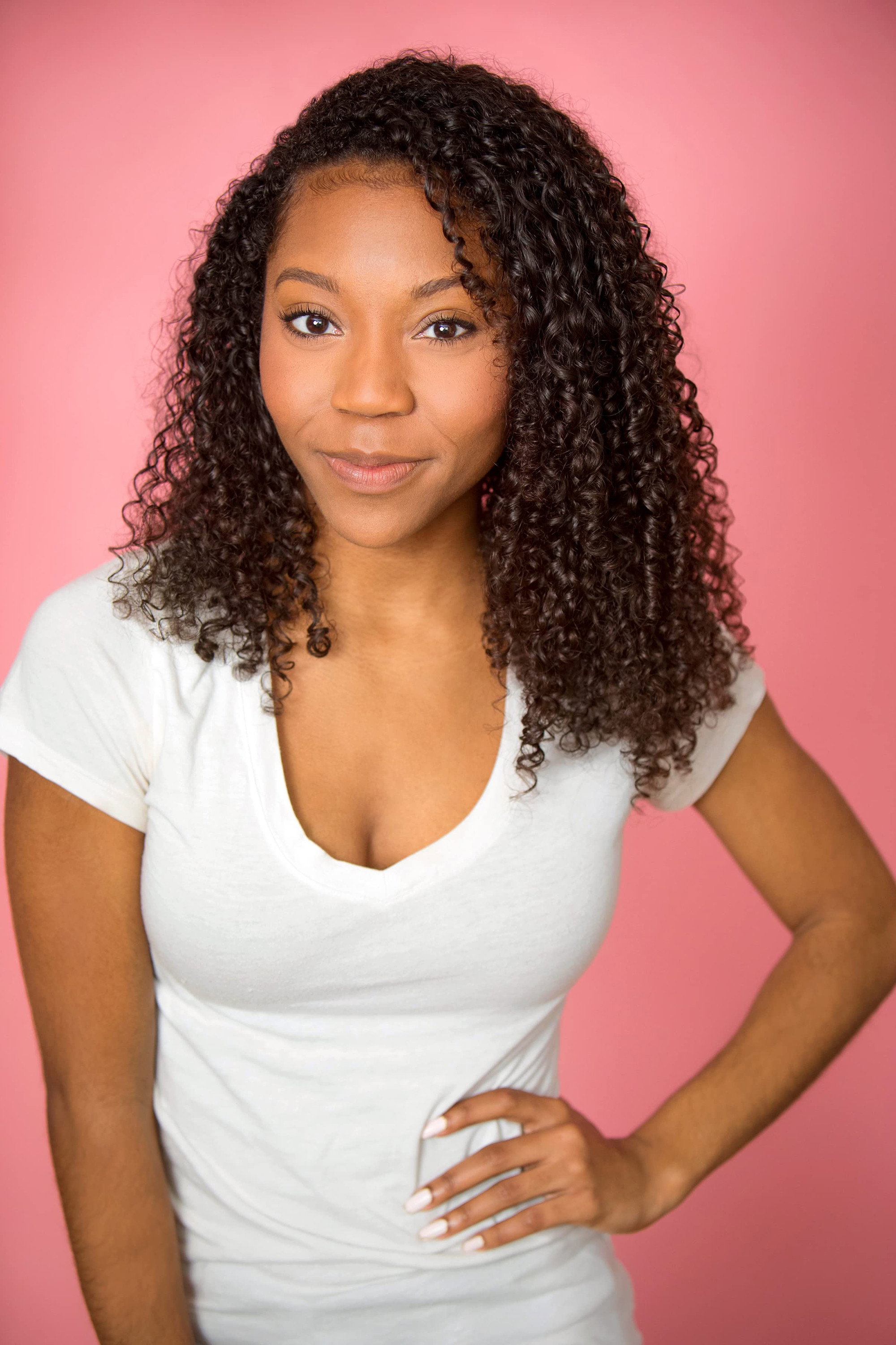 Arianna Jonae as Angela in Wildflower