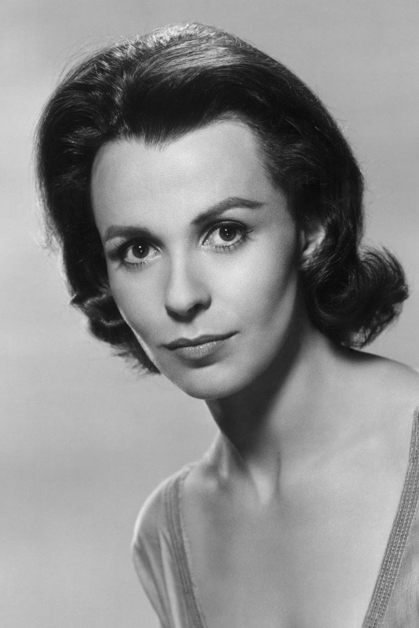 Claire Bloom as Sophy (older) in The Camomile Lawn