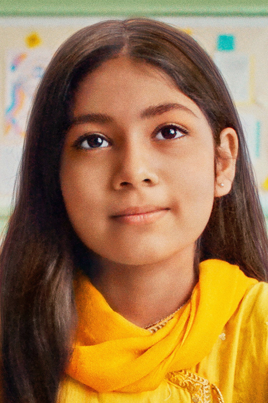 Shanessa Khawaja as Ameena in American Eid