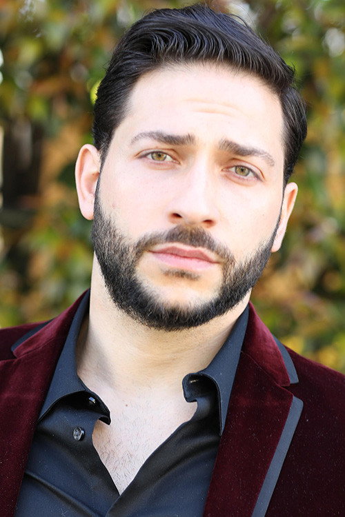 Christos Kalabogias as Paul in The Bad Shepherd