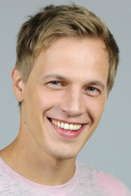 Valentyn Tomusiak as Andrii in Train to Christmas