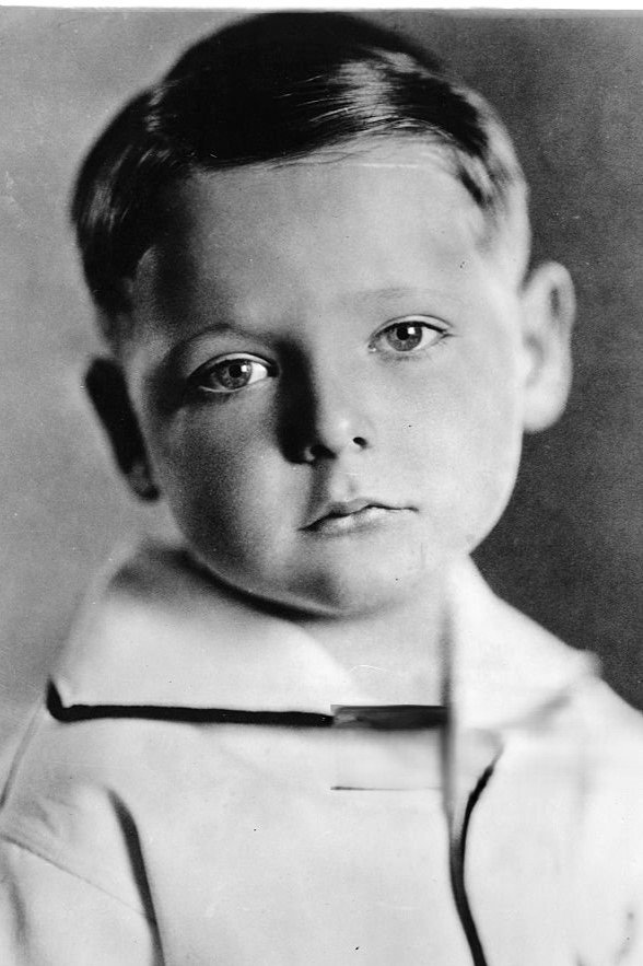 Bruce Guerin as David Levinsky, as a child in The Woman He Loved