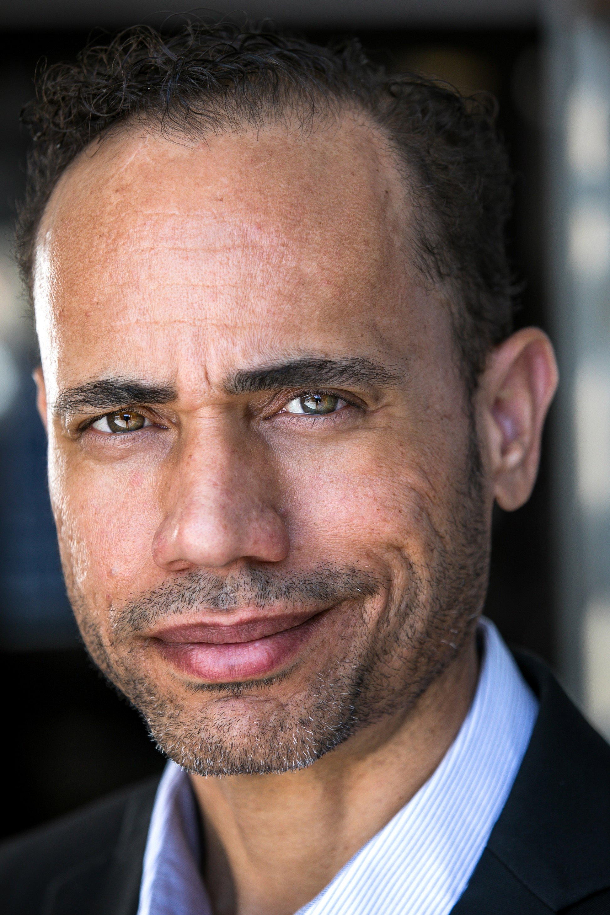 Sean-Michael Boozer as Roper in Targeting