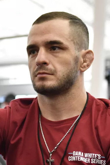 Lucas Almeida as Self in UFC on ESPN 58: Perez vs. Taira