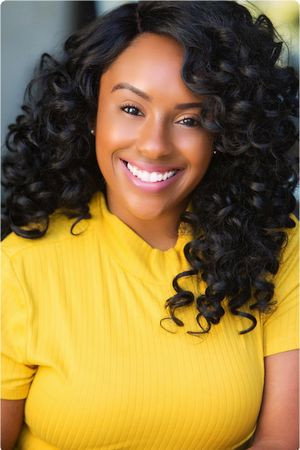 Monique Barsh as Cassandra in Deception