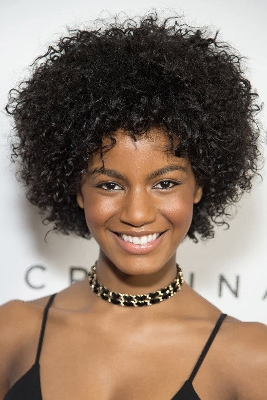 Ebonee Davis as Self in Nude