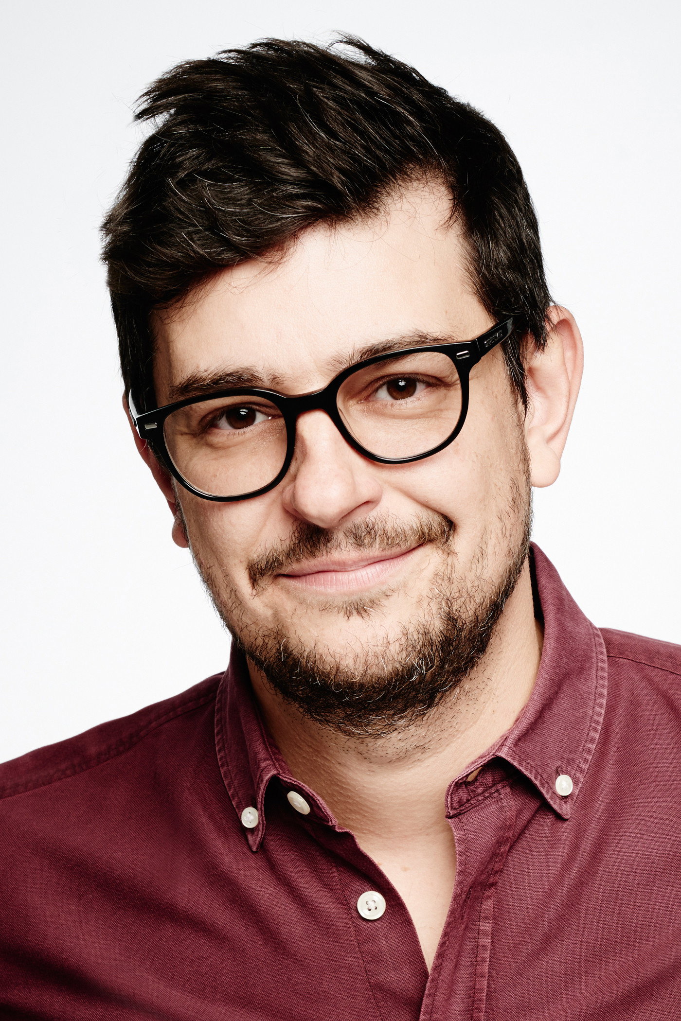 Maxime Trem­blay as Jean Marchand in Le gangster et le ministre