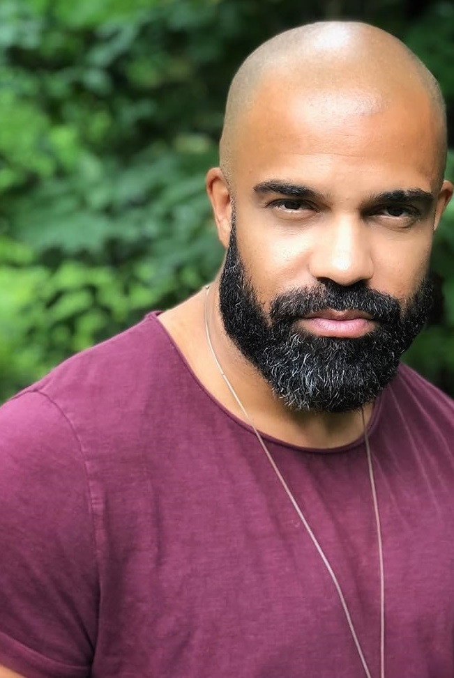 Jeremy Dash as Isaac in Armageddon Tales
