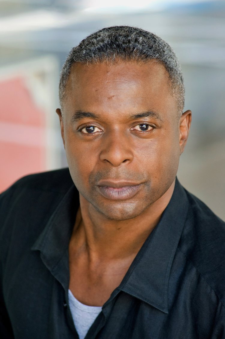 Victor Love as Hank Gathers in Final Shot: The Hank Gathers Story