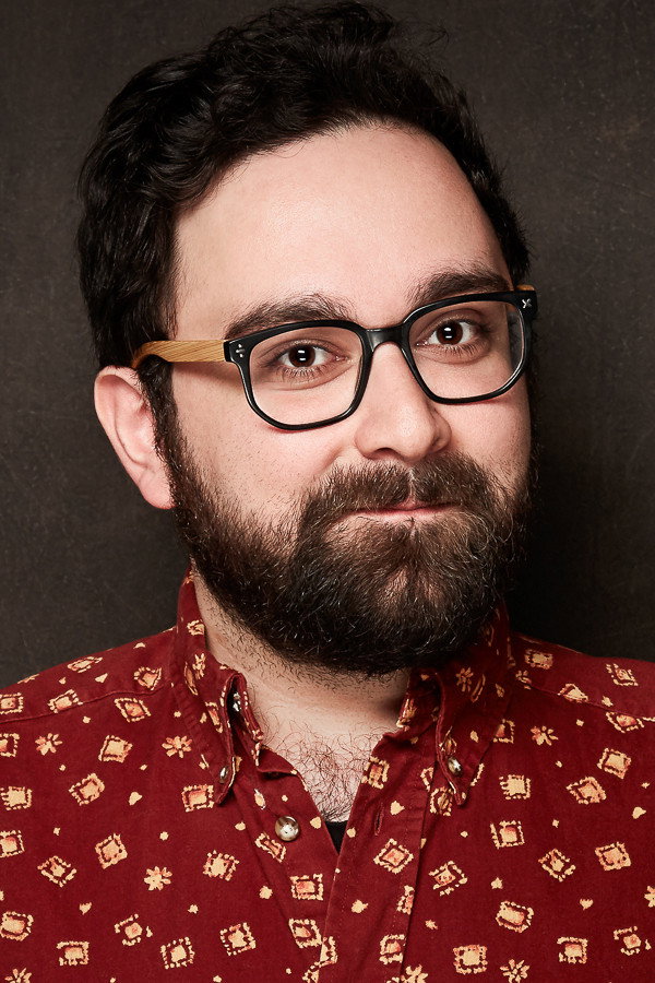 Izad Etemadi as Ben in Settle Down