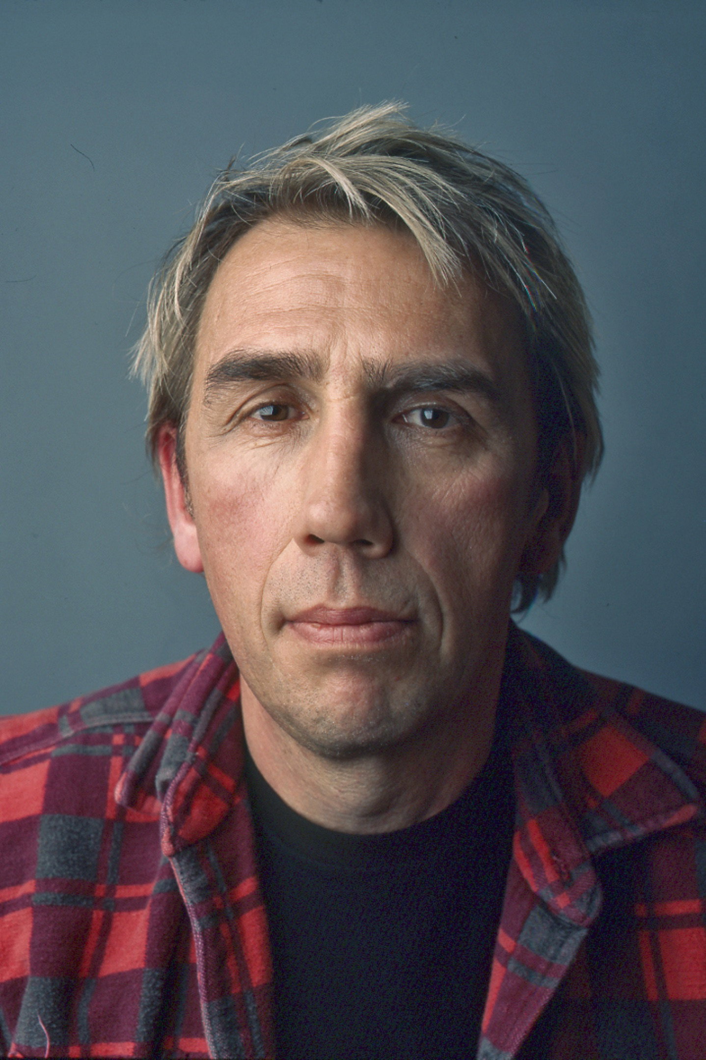 Joe Keithley as Homeless Man in Graveyard