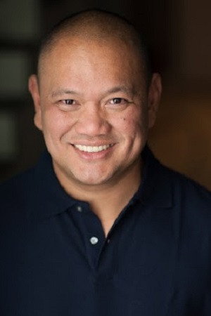 Jason Asuncion as Mr. Santos (Dad) in Hail Marie