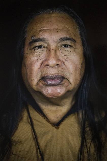 Tomás Lipán as Cacique in Born and Bred