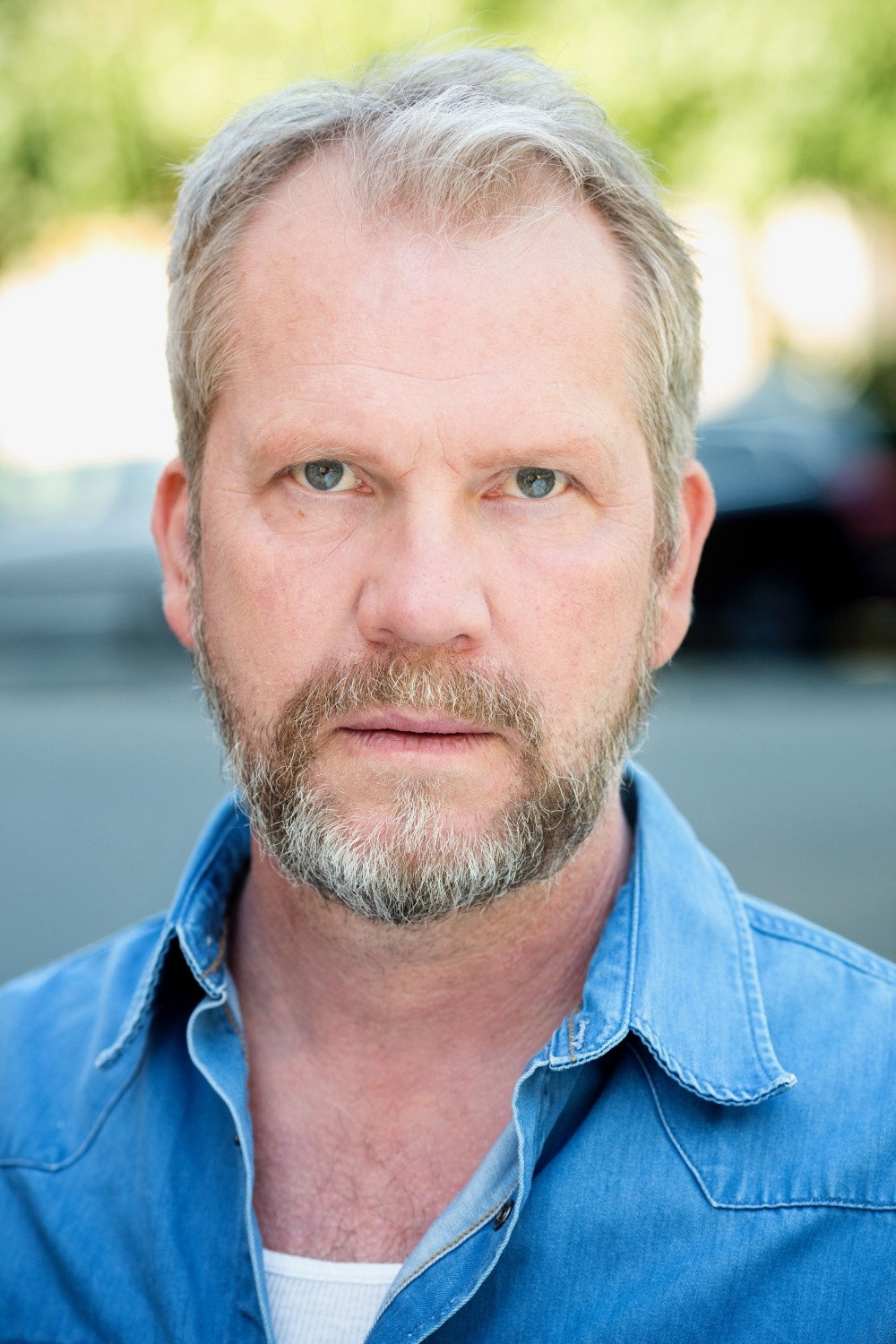 Mats Blomgren as Sjöberg in The Laser Man