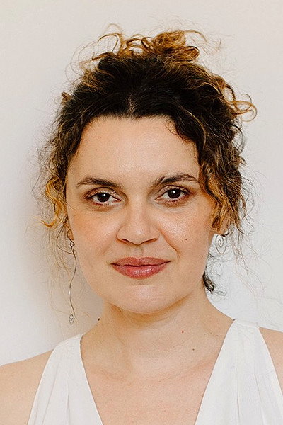 Ana Luiza Rios as Cristina in The Clown's Daughter