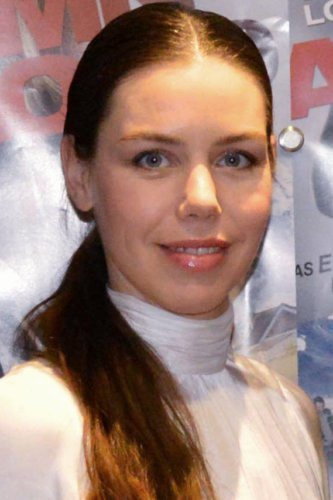 Nelly Gschwandtner as The Hunter's Wife in Autumn Blood