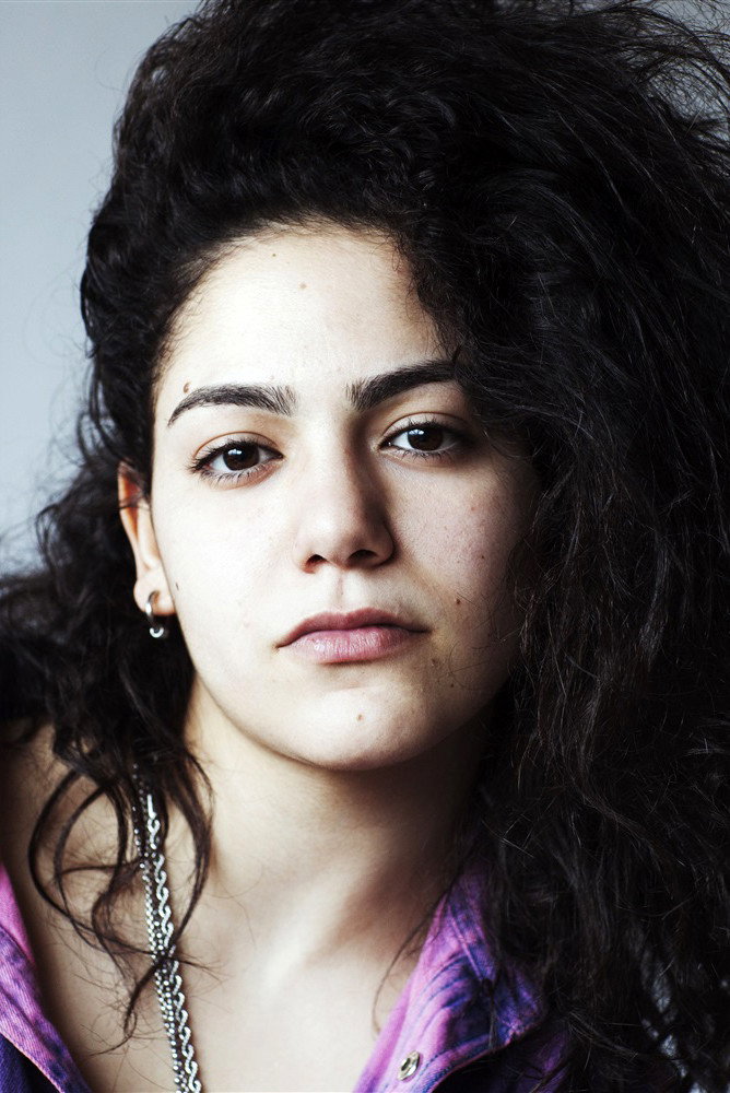 Jasmine Armando as Saba in Gangs of London