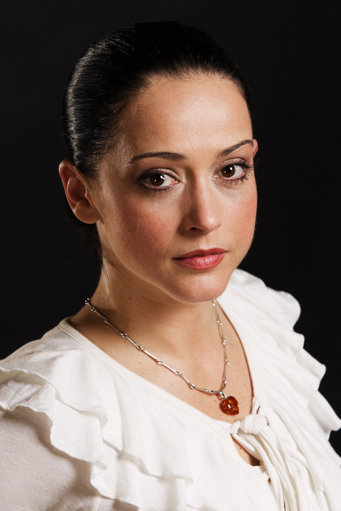 Ilinca Goia as Marta in The White Lace Dress