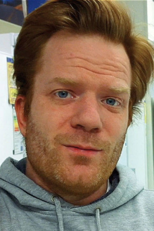 Andreas Cappelen as Customer in Oslo Traffic