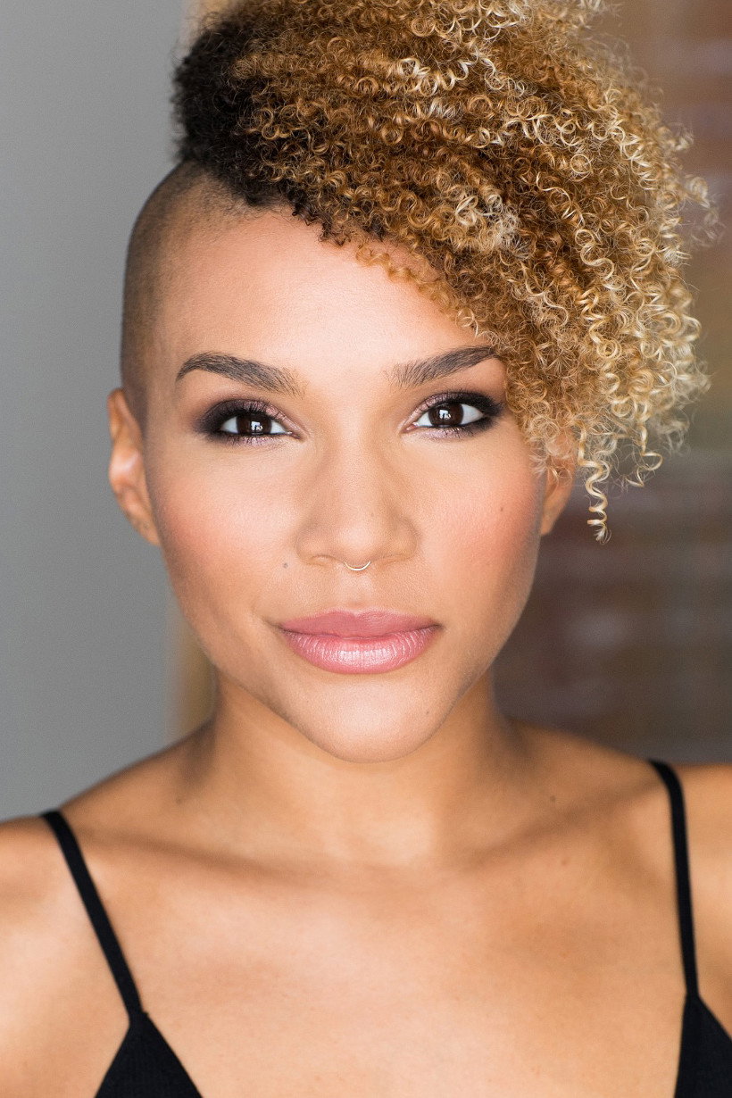 Emmy Raver-Lampman as Allison Hargreeves / Number Three in The Umbrella Academy