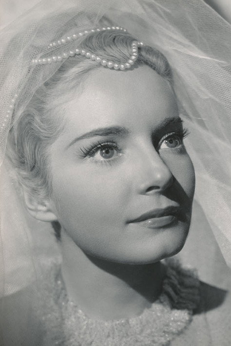 Suzanne Cloutier as Stella in Doctor in the House