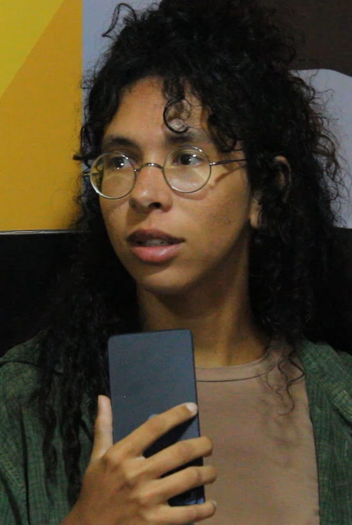 Thaysa Paulo as Self in The Last Arthouse Theater in Maceió