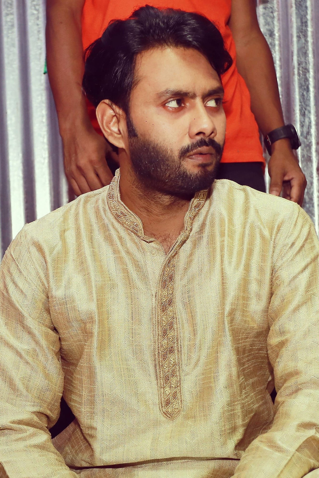 Sujon Habib as Neon in Kongkaboti