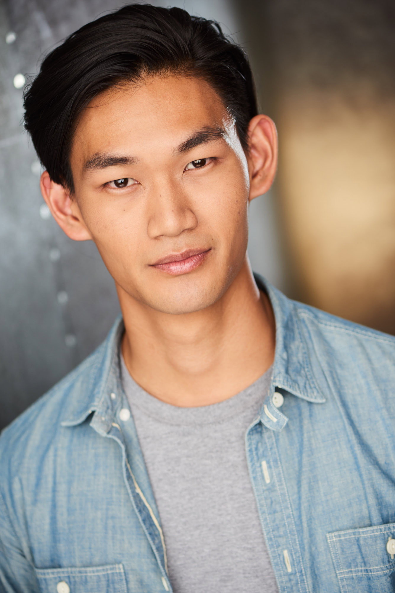 Daniel Kim as Harry in Boy Band