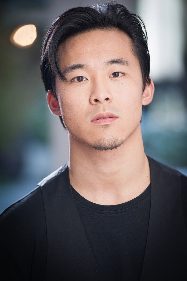 Andy Yu as Mark Lin in Stealing School