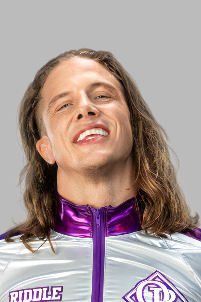 Matthew Riddle as Matt Riddle in NJPW The New Beginning In Sapporo 2024 - Day 1