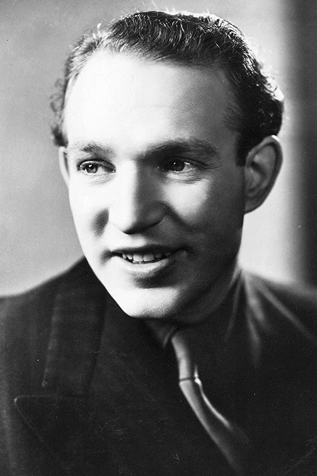 Patrick Barr as Captain Tom Ashley, HMS Amesbury in Sailor of the King