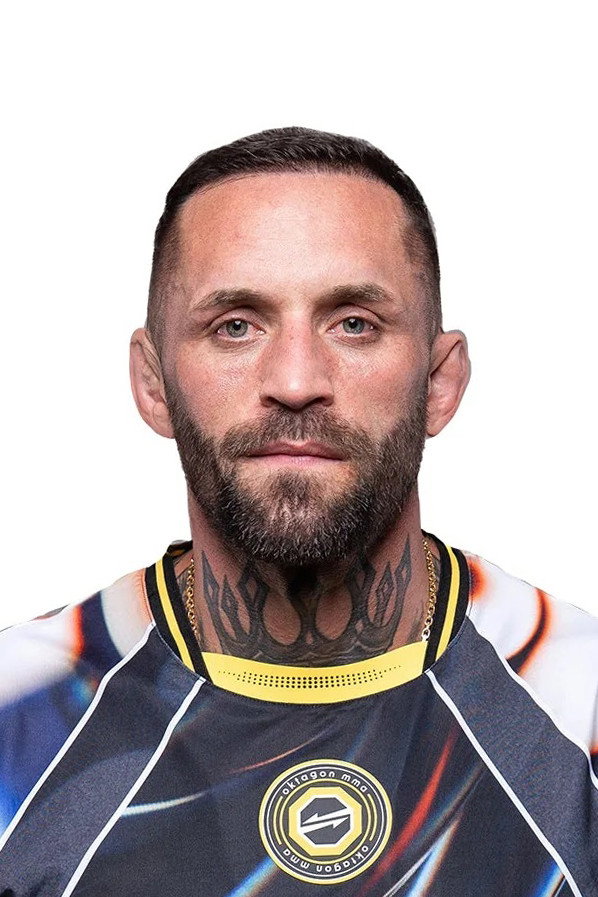 Christian Eckerlin as Self in OKTAGON 36: Eckerlin vs. Oliveira