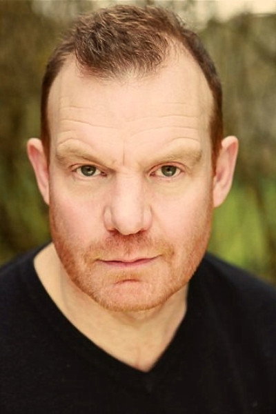 Tim Chipping as Detective Phelps in Miss Scarlet and the Duke