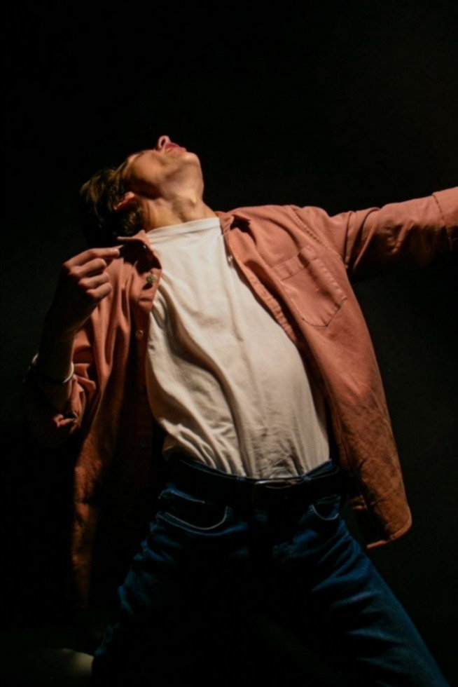 Ryan Robertson as The Karate Man in Sensei