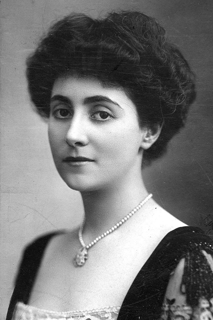 Margaret Dale as Mrs. Harrington in One Exciting Night