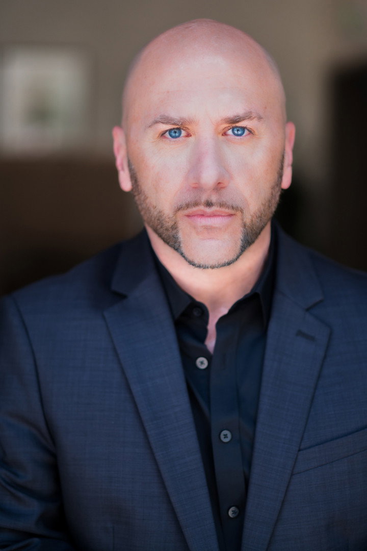Brian Lemmons as Daniel Griffin in Take Time to Dance