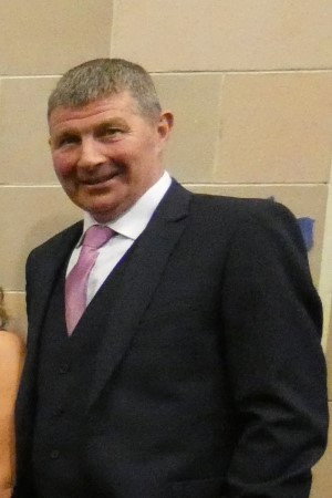 Gus McFarlane as Hugh Rafferty in Sharp Instinct: Volume II