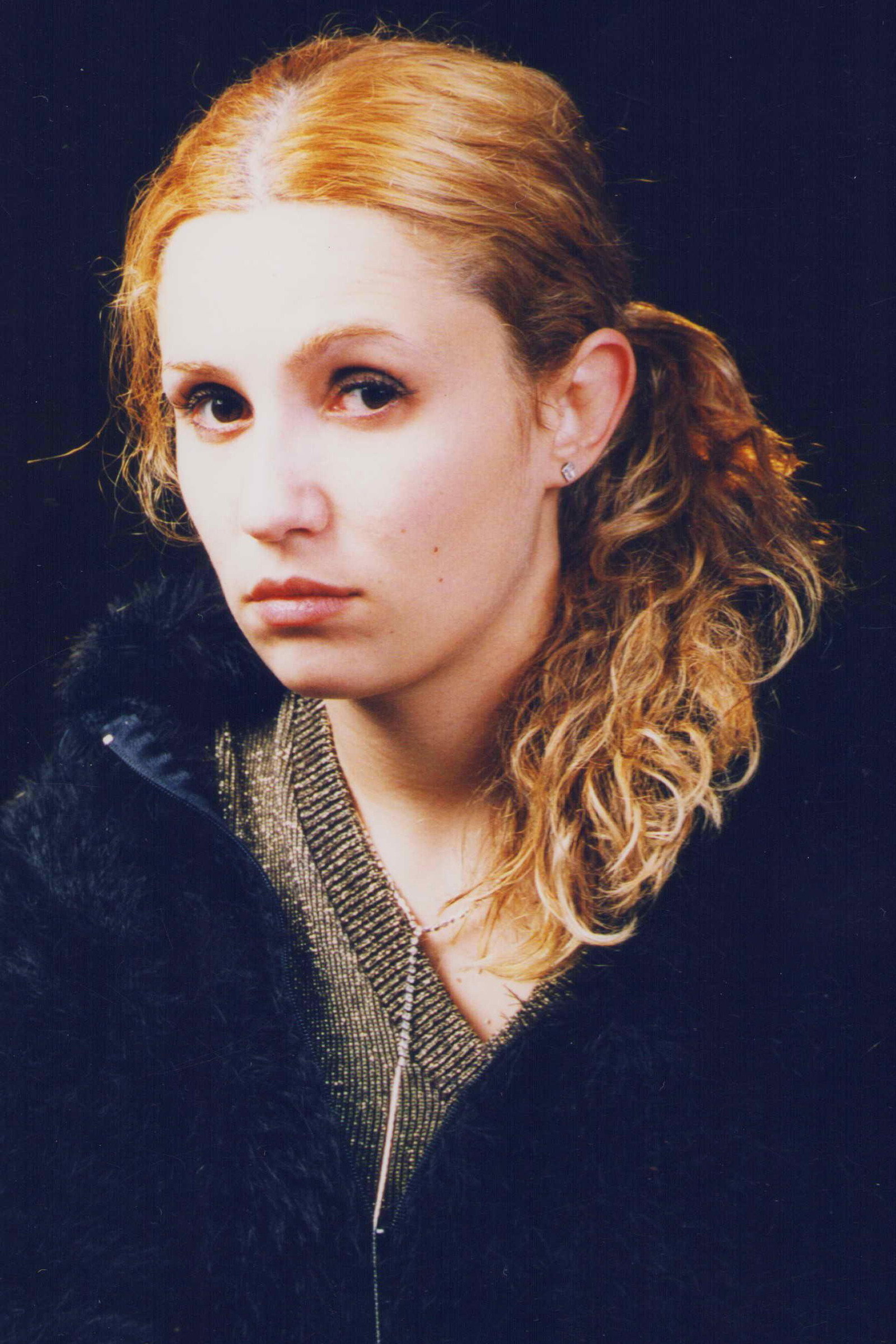 Carla Rahal as Vera in Footsteps in the Sand
