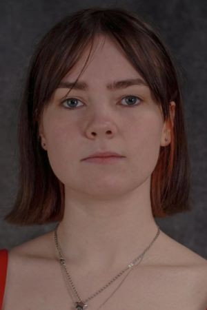 Olivia Mathews as Andrea in Complicated Coffee