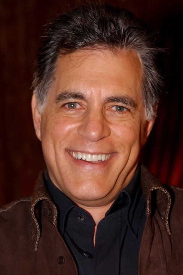 Peter Tomarken as Host in Wipeout