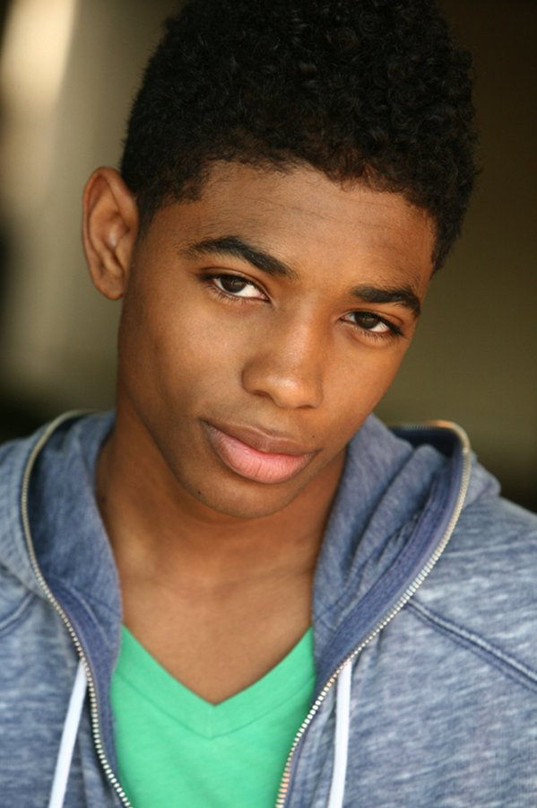 Nadji Jeter as Keenan Reynolds in Reed Between the Lines