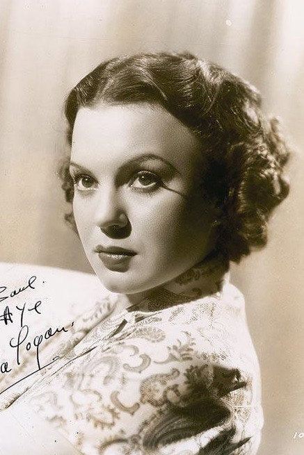 Ella Logan as Edna Mulcahy in Flying Hostess